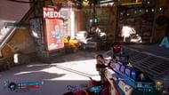 The datapad will be near the med vending machine (Image via 2K)